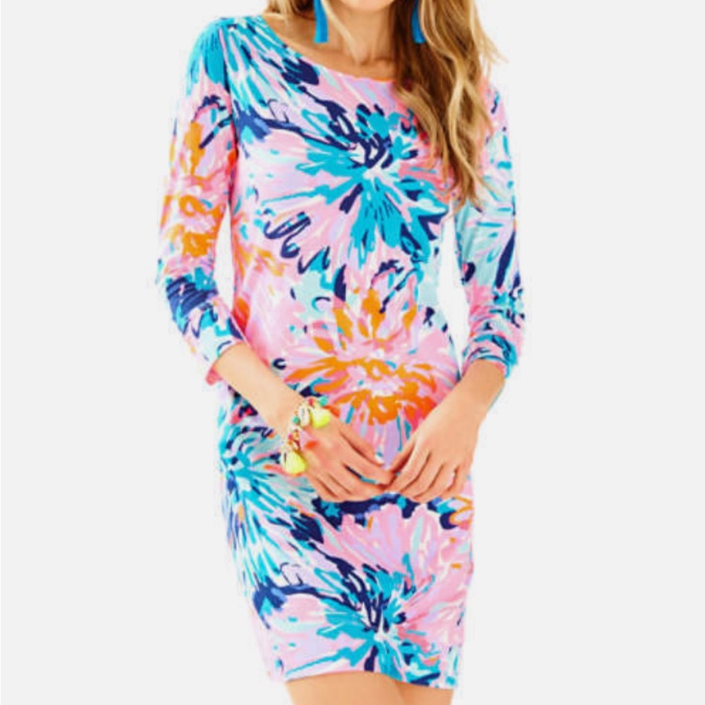 Lilly Pulitzer Marlowe Boatneck T-Shirt Dress